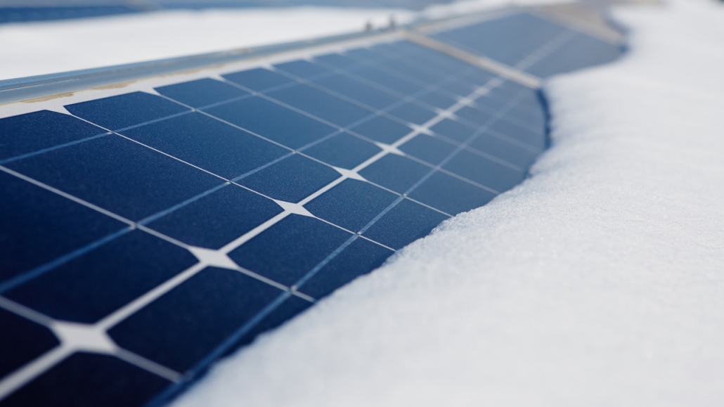 The bright side of cold weather: solar panels efficiency — RatedPower