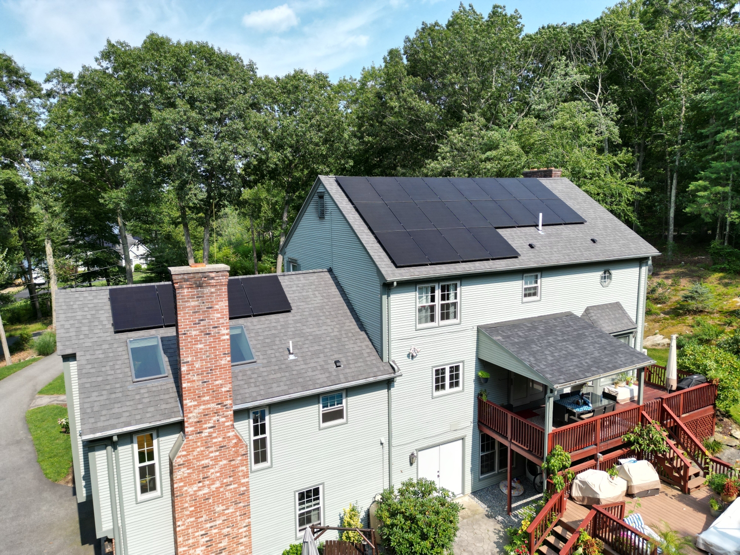 Solar Panels and Mini-Split system - SGE Solar